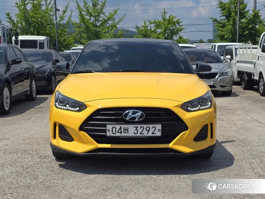 Hyundai Veloster (JS) id 1561817 из Кореи 11