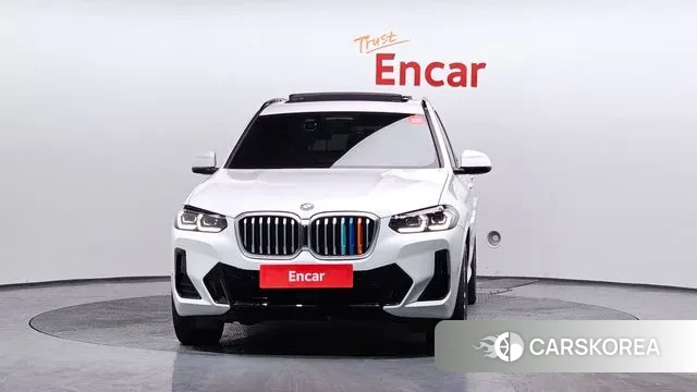 BMW X3 (G01) id 3649901 из Кореи 13