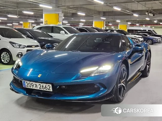 Ferrari 296 GTB id 3011362 из Кореи 13