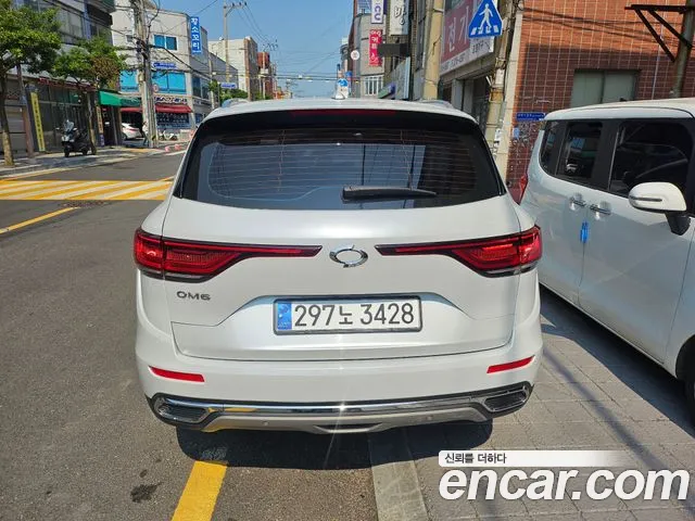Renault Korea (Samsung) The New QM6 id 2742582 из Кореи 13
