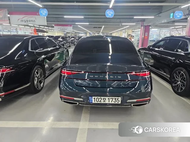 Genesis G90 (RS4) 2022 Синий из Кореи, фото 3