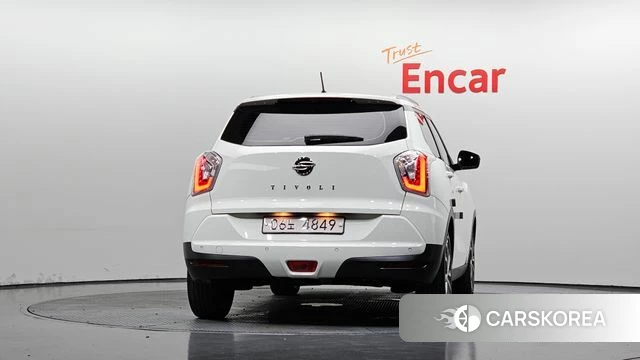 Ssangyong Tivoli Armor id 4850205 из Кореи 23