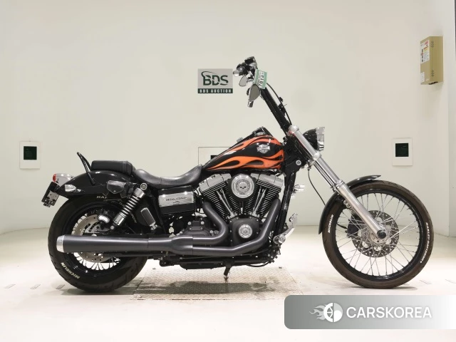 Проданный Harley-Davidson Dyna Wide Glide FXDWG1580 2013 из Японии, фото 5