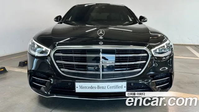 Mercedes-Benz S-Class W223 id 2703570 из Кореи 13