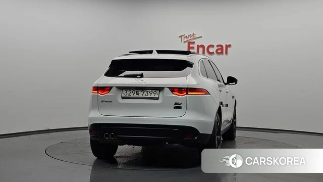 Jaguar F-PACE id 4345108 из Кореи 23
