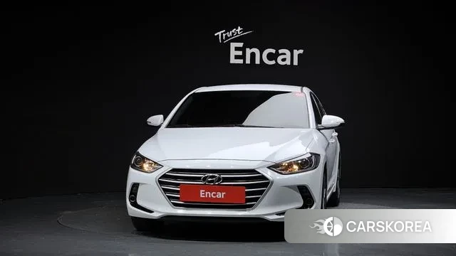 Hyundai Avante AD id 3434655 из Кореи 13