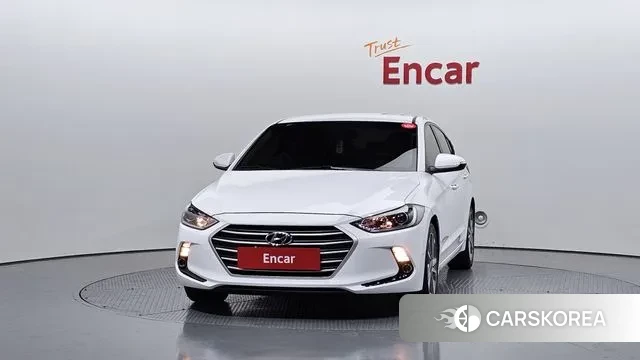 Hyundai Avante AD id 3505498 из Кореи 13