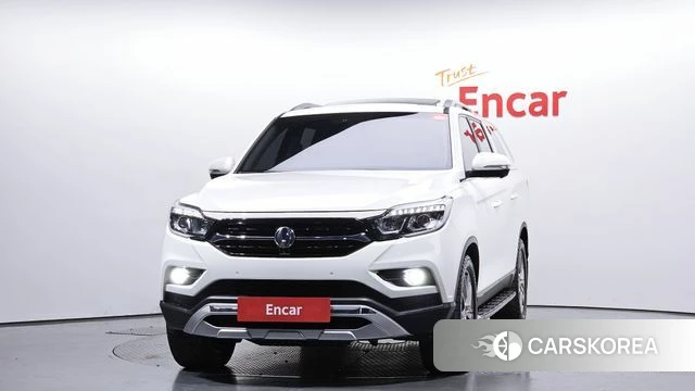 Ssangyong Rexton Sports id 4318275 из Кореи 13