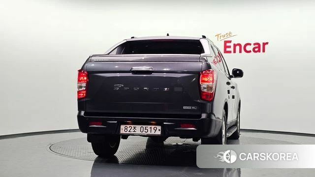 Ssangyong Rexton Sports id 4722479 из Кореи 23