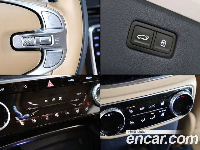 Genesis GV80 id 2669516 из Кореи 13