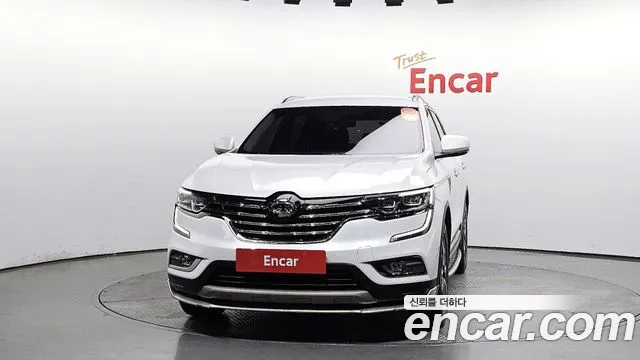 Renault Korea (Samsung) QM6 id 2763946 из Кореи 13