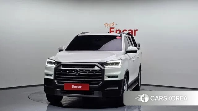 Ssangyong The New Rexton Sport id 3310604 из Кореи 13