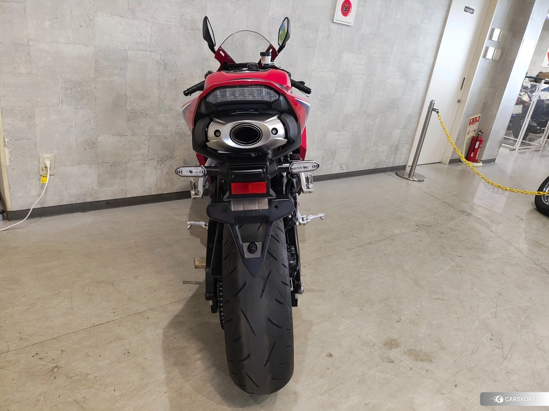 Проданный Honda CBR600RR ABS id 4184798 из Японии, фото 3