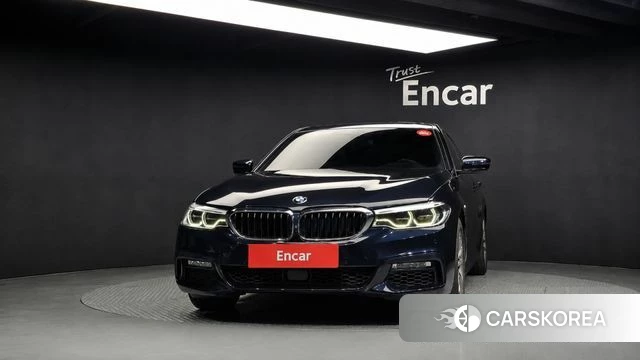 BMW 5 Series (G30) id 4755485 из Кореи 13
