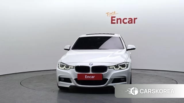 BMW 3 Series (F30) id 3867530 из Кореи 13