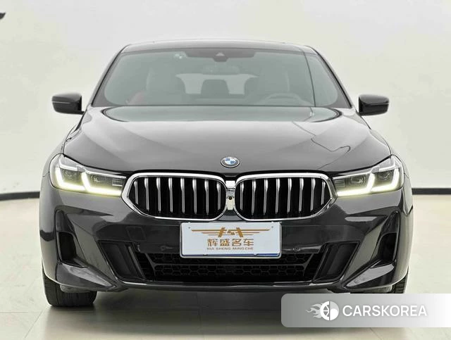 BMW 6 series GT 2021 Черный из Китая, фото 3
