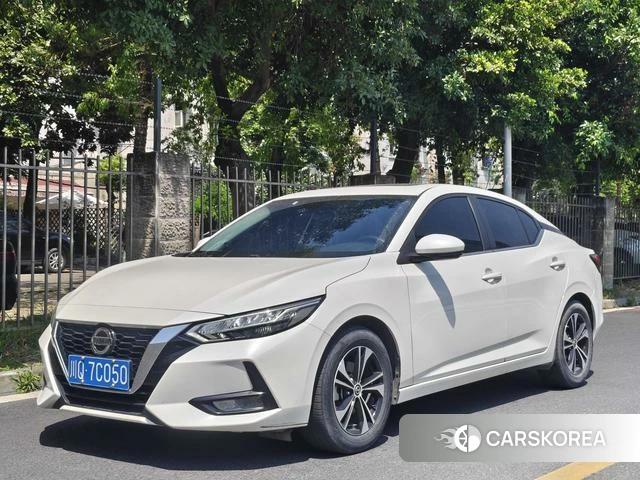 Nissan Xuan Yi 2022 Белый из Китая, фото 4