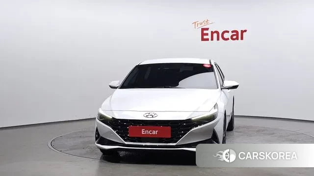 Hyundai Avante Hybrid (CN7) id 3626130 из Кореи 13