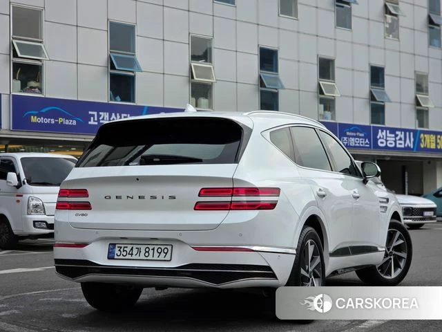 Genesis GV80 id 4602647 из Кореи 13