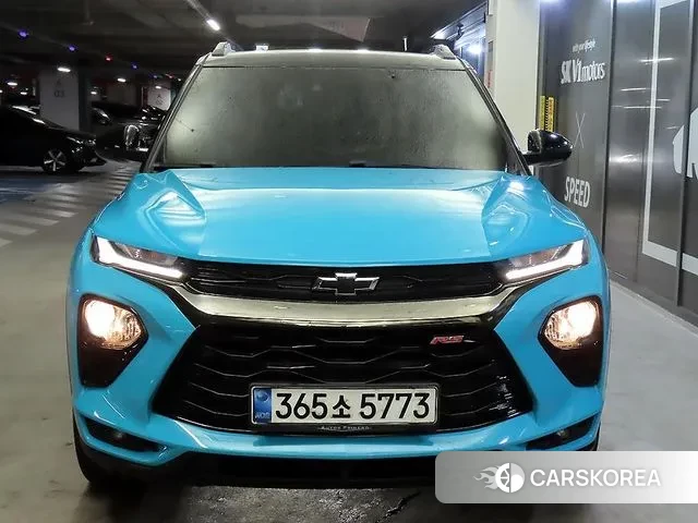 Chevrolet (GM Daewoo) Trailblazer id 3717943 из Кореи 12