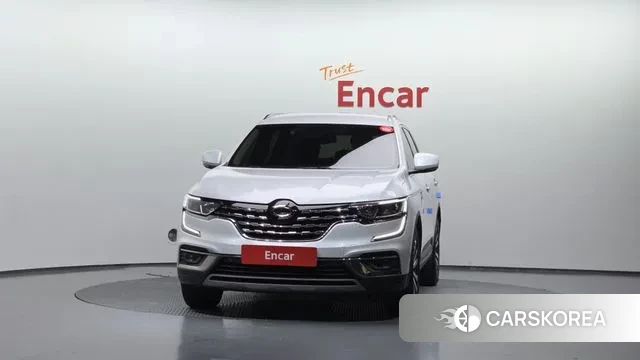 Renault Korea (Samsung) The New QM6 id 3000012 из Кореи 13