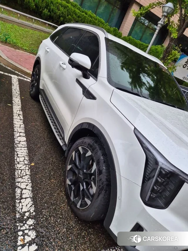 Kia The New Sorento 4th Generation 2024 Белый из Кореи, фото 3