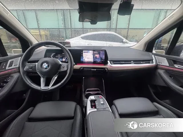 BMW 2 Series Active Tourer (U06) 2023 Черный из Кореи, фото 3