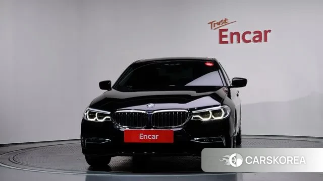 BMW 5 Series (G30) id 3412686 из Кореи 13