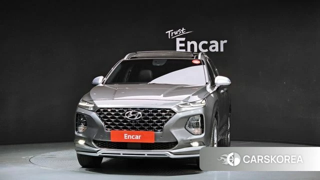 Hyundai Santa Fe TM id 4304897 из Кореи 13