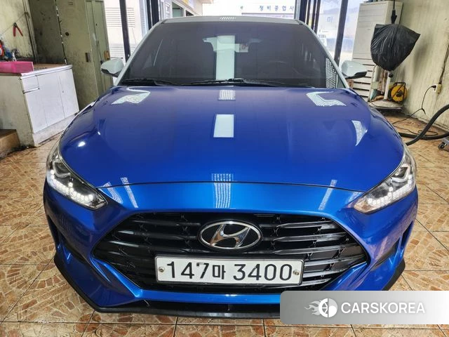 Hyundai Veloster (JS) id 4180136 из Кореи 8