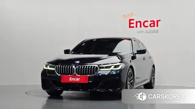 BMW 5 Series (G30) id 3416169 из Кореи 13