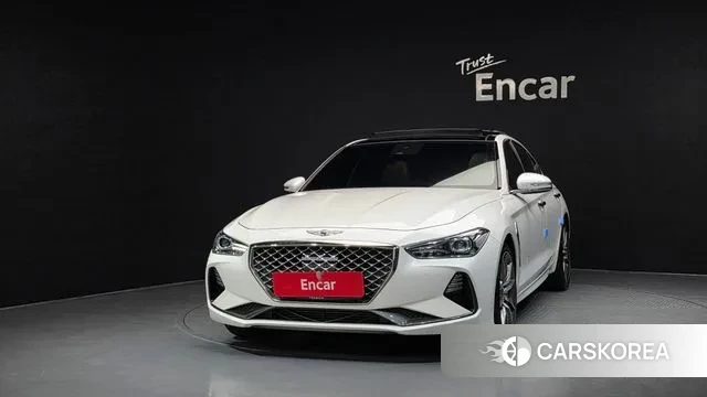 Genesis G70 id 3028520 из Кореи 13