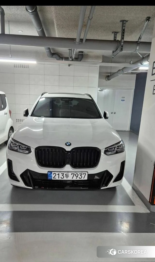BMW X3 (G01) 2024 Белый из Кореи, фото 3