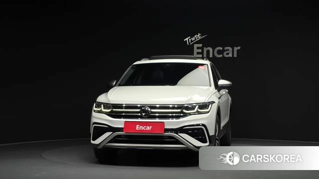 Volkswagen Tiguan Allspace id 4382452 из Кореи 23