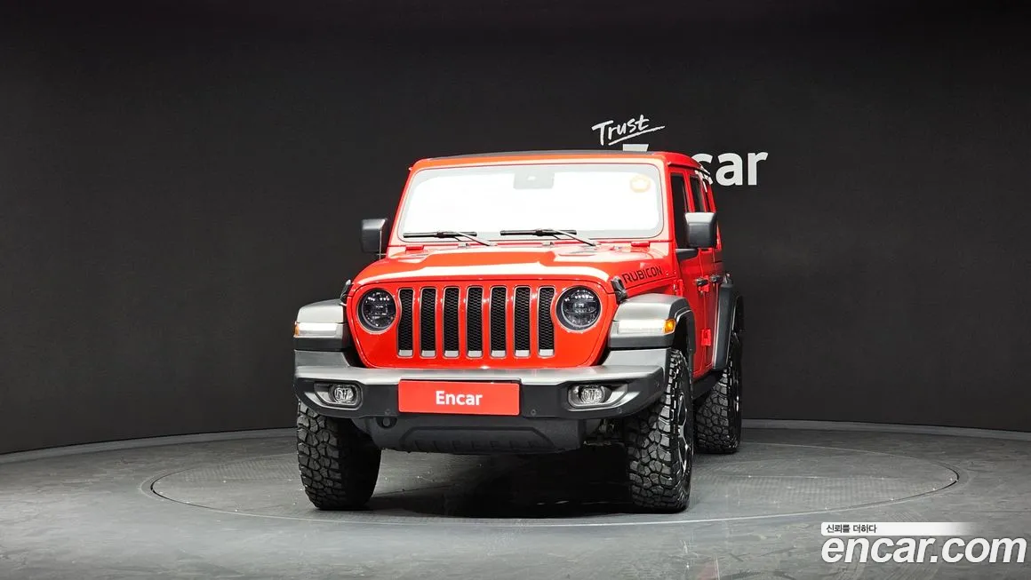 Jeep Wrangler (JL) id 2040040 из Кореи 13
