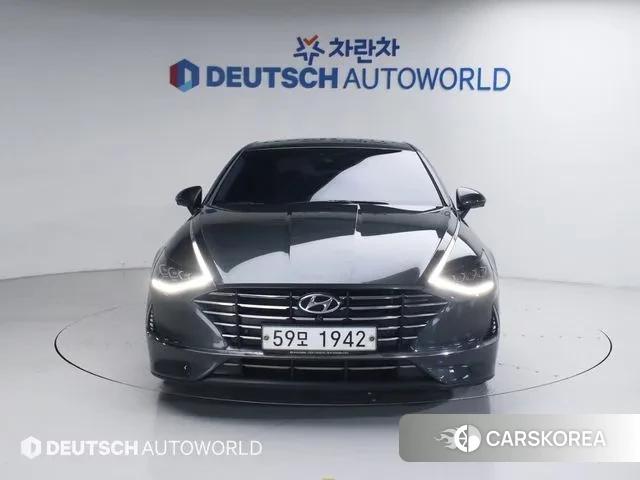 Hyundai Sonata (DN8) id 3748220 из Кореи 13