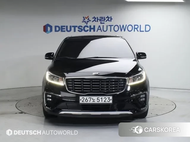 Kia The New Carnival id 3525930 из Кореи 13