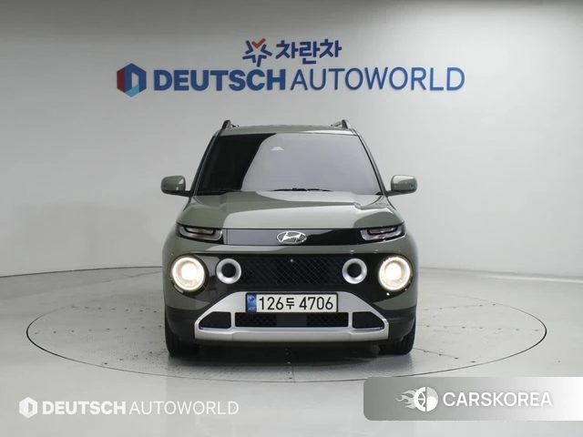 Hyundai Casper 2021 Зеленый из Кореи, фото 5