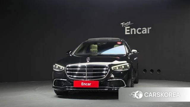 Mercedes-Benz S-Class W223 id 4573167 из Кореи 23
