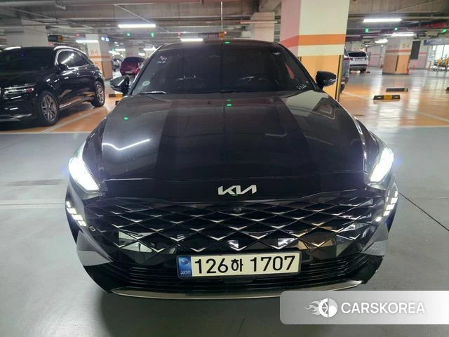 Kia K8 2021 Черный из Кореи, фото 3