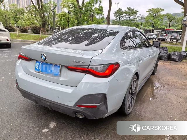 BMW 4 series 2022 Серебристо-серый из Китая, фото 3