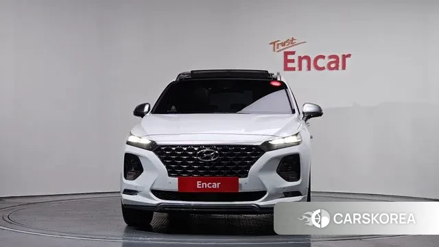 Hyundai Santa Fe TM id 3573989 из Кореи 13