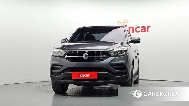 Ssangyong Rexton Sports id 4855962 из Кореи 13