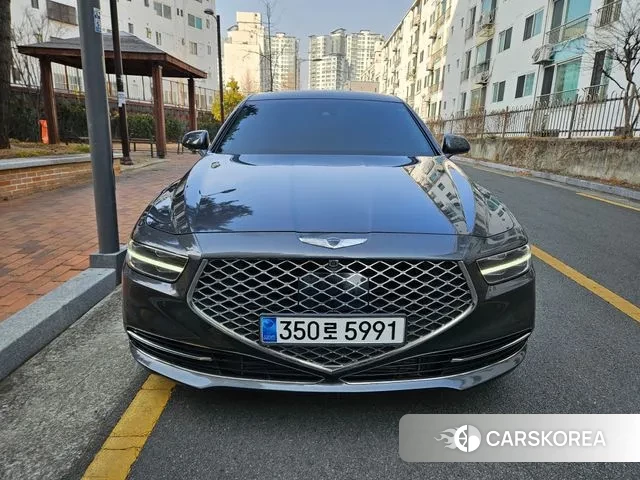 Genesis G90 id 3692592 из Кореи 13