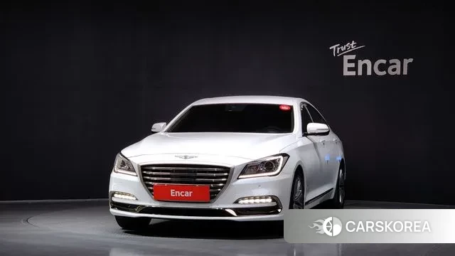 Genesis G80 id 3519945 из Кореи 13