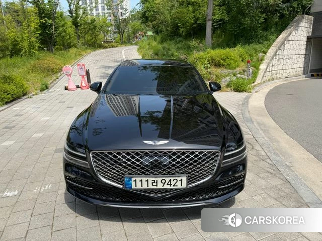 Genesis G80 (RG3) id 4501168 из Кореи 12