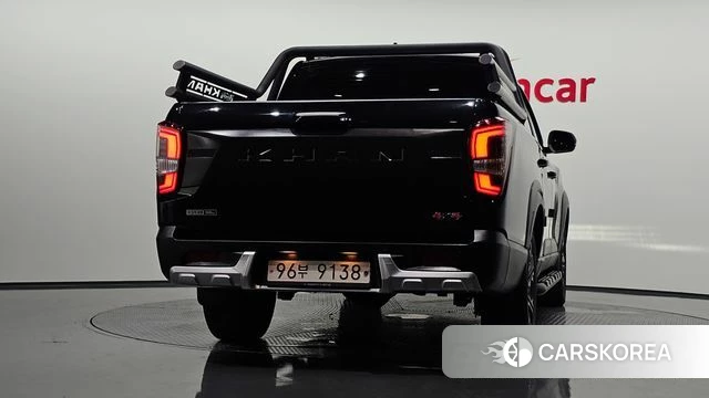 Ssangyong The New Rexton Sports Cannes id 4666518 из Кореи 23