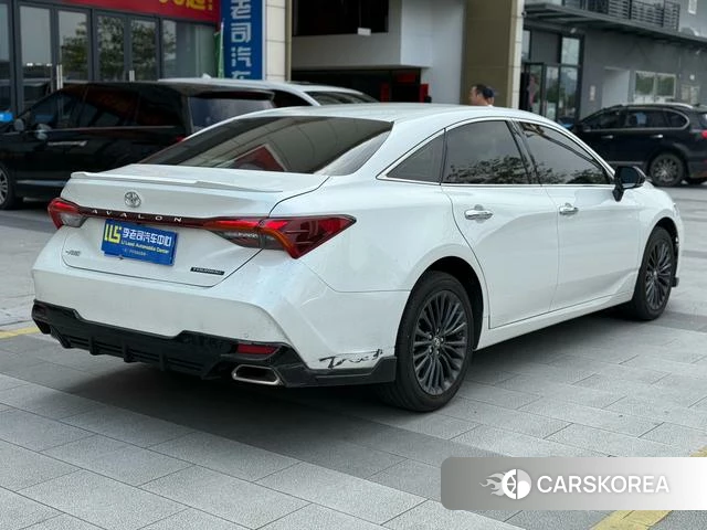 Toyota Asian dragon 2021 Белый из Китая, фото 3