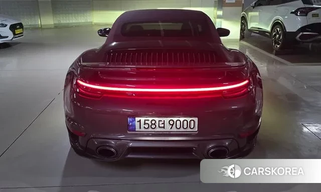 Porsche 911(992) 2021 Серый из Кореи, фото 3