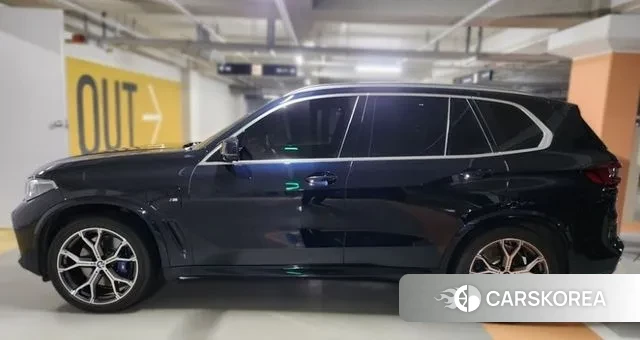 BMW X5 (G05) id 3044242 из Кореи 8